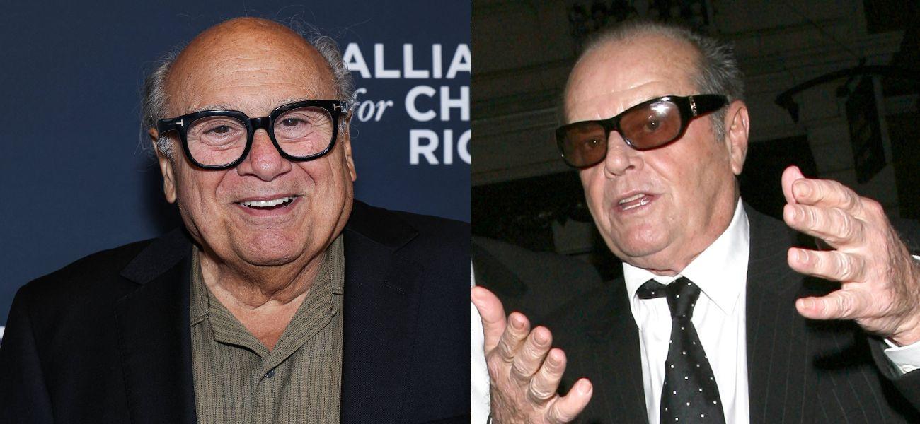Danny DeVito Gives Update On Jack Nicholson After He Sparked Health